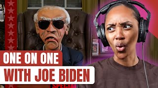 LOLOLOLOL  JEFF DUNHAM  Achmed thanks… uh… “interviews” President Joe Biden REACTION [upl. by Anaynek791]