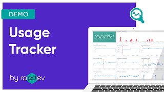 Usage Tracker by RapDev  Datadog Integrations [upl. by Quita]