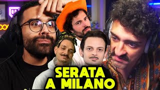 DARIO MOCCIA RACCONTA LA SERATA A MILANO A MARIO STURNIOLO ft Marra Rovazzi Wilwoosh e altri [upl. by Anrak741]