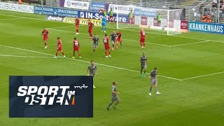 FSV Zwickau punktet mit spätem Traumtor bei Viktoria Köln  Sport im Osten  MDR [upl. by Heidy]