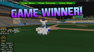 GAME WINNER HCBB ROBLOX [upl. by Mikeb673]