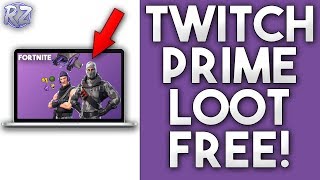 How To Get Twitch Prime Loot For Free Fortnite Twitch Prime Pack [upl. by Rizzo]