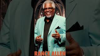 Something About The Name Jesus  Rance Allen gospel oldblackgospel oldschoolgospel [upl. by Eeimaj]