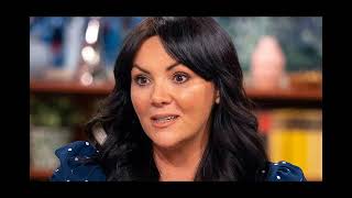 Martine McCutcheon admits she went into complete denial about her own lifechanging diagnosis as s [upl. by Fifi]