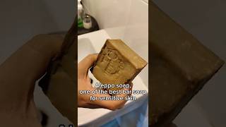 Aleppo Soap One of the Best Soap Bar for Sensitive Skin aleppo zerowaste syria [upl. by Alonzo]