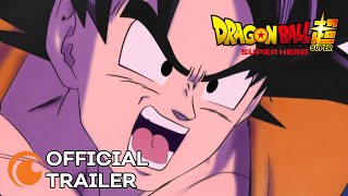 Dragon Ball Super SUPER HERO  OFFICIAL TRAILER [upl. by Fiester]