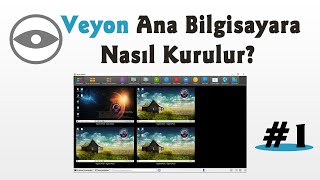 Veyon Sınıf Yönetim Programı Ana Bilgisayara Nasıl Kurulur 1 [upl. by Llibyc]