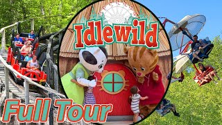 Idlewild Park  Full Tour  May 2022 [upl. by Keely]