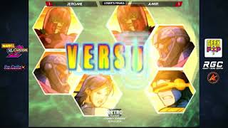 RECOLLEX 2024 MVC2 Losers Finals  Jerome vs Amir [upl. by Abrams]