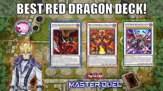 Best Resonator Deck  Red Supernova Dragon  YuGiOh Master Duel [upl. by Sdlonyer]