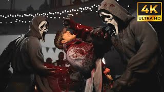 MK1 Ghostface All Fatalities performed on Himself   Mortal Kombat 1 4k 60fps [upl. by Lathrope]