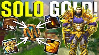 The Most INSANE Solo Gold Farm JUST GOT BETTER  WoW The War Within [upl. by Oirevas677]