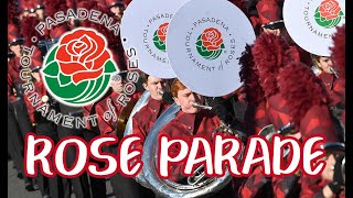 Rose parade 2018 Pasadena in the Los Angeles [upl. by Sikleb525]