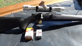 22lr VS 22 Short With A Rifle [upl. by Yarled]