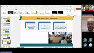 Community Mobilization Strategies 20241011 182438 Meeting Recording [upl. by Sonahpets]