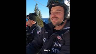 Oldest slalom skier to win a race  FIS Alpine [upl. by Krenek356]