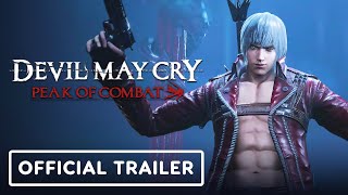 Devil May Cry Peak of Combat  Official Launch Trailer [upl. by Odlaniger]