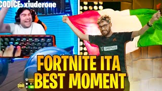 I 10 MIGLIORI Momenti di Fortnite Italia OG [upl. by Ydnik34]