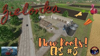 New Roots EPS 8  Zielonka  Farming Simulator 22  FS22 [upl. by Aidnahs149]