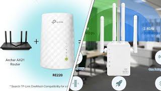 Upgrade Your WiFi Without Replacing Your Router Best WiFi Extenders on the Market [upl. by Aeuhsoj202]