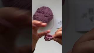 طريقه سهله لتناقص 🌷crochet كروشيه اكسبلور للمبتدءين تعلم knitting [upl. by Eirrehs]