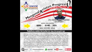 “Mengenal Kristen Progresif” [upl. by Nwaf]