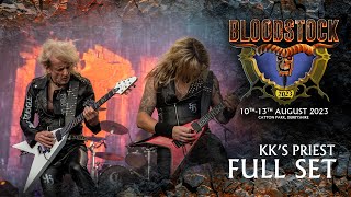 KKs PRIEST Unleashes Metal Fury at Bloodstock 2023 Live Full Set Performance [upl. by Rape196]