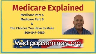 Medicare Explained  Medicare Part B amp Medicare Part A and Supplements [upl. by Pinelli799]