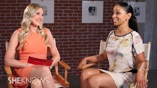 Mya Talks New Album  Celebrity Interview [upl. by End]