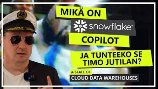 Mikä on Snowflake COPILOT ja tunteeko se TIMO JUTILAN [upl. by Kirschner362]