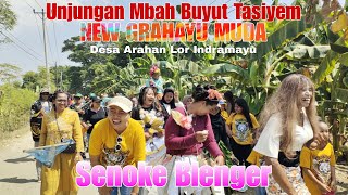 Senoke Blenger Manuk Dangdut New Grahayu Muda‼️ Unjungan Mbah Buyut Tasiyem Arahan Lor Indramayu [upl. by Sutsugua]