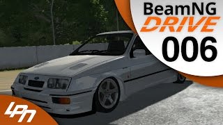 BEAMNGDRIVE Part 6  Ford Sierra Cosworth RS500 FullHD  Lets Play BeamNGDrive [upl. by Esdnil]