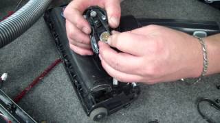 How To CHange The Belt On An Electrolux Ultra Active Powerhead [upl. by Nelsen]