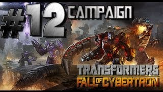 Transformers Fall of Cybertron  Walkthrough Part 12 Death from Above [upl. by Muhan]