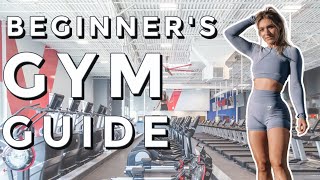 Beginners Guide to the Gym  How and Where to START Gym Breakdown [upl. by Achorn]