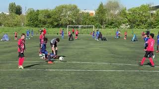 Ris Orangis  FC St Leu 95  U11 11 Champions cup de Cergy 3 mai 2023 [upl. by Herring]