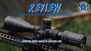 Vector Optics  Orion Pro Max 624x50 FFP — A CostEffective Powerhouse for LongRange Shooting [upl. by Messing]