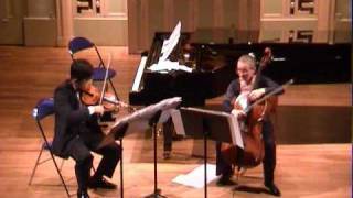 Skalkottas Duo for violin amp cello Final  end [upl. by Ayote]