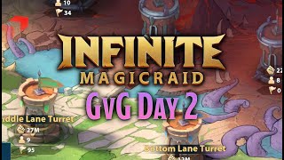 Naginata Vs Pro 100 GvG Day 2  Infinite Magicraid [upl. by Kegan]