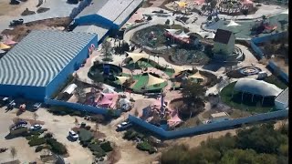 CHOPPER VIDEO Peppa Pig theme park opening in North Texas [upl. by Aneehta75]