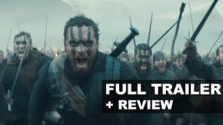 Macbeth  trailer HD Español 2015 [upl. by Aleafar]