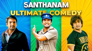 Santhanam Ultimate Comedy ft Raja Rani  Osthe  Deiva Thirumagal [upl. by Kciredorb]