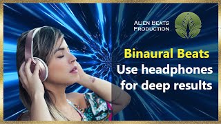 HFO binaural Theta Background 💌 ASMR 💌 Light language for HFO Therapy [upl. by Ahar490]