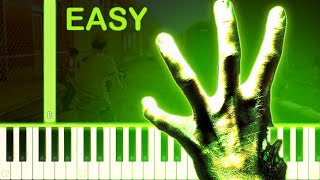 TANK  Left 4 Dead  EASY Piano Tutorial [upl. by Oknuj194]