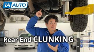 Clunking or Banging Rear End While Driving What Should I Check [upl. by Jacquelyn]