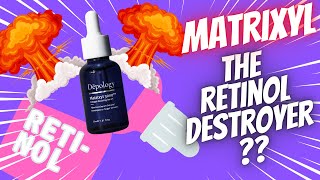 What is the SECRET of Matrixyl Derm reviews Depologys hit serum [upl. by Ailekahs611]