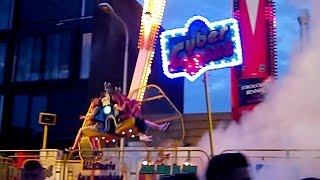 Cyber One Offride Tilburg Kermis 2015 [upl. by Harikahs]