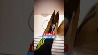 Unboxing adidas F50 🤩 football crampons adidas unboxing [upl. by Daisey]