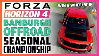 FORZA HORIZON 4 Bamburgh Offroad Seasonal Championship [upl. by Bocock]