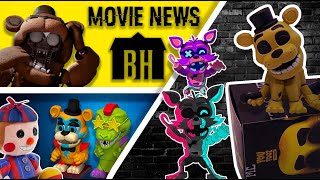 Movie Update NEW Youtooz Figures TJoC and POPGOES Hex Plushies and More  FNaF News [upl. by Hardner]